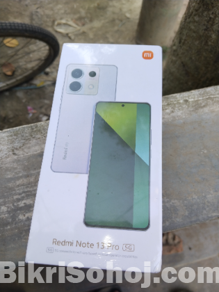 Redmi Note 13 pro 5g